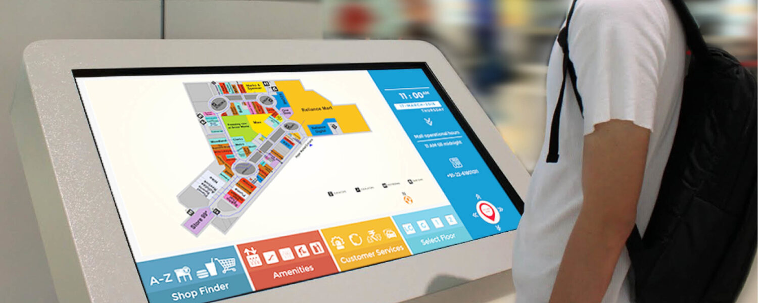 Atriles y Quioscos - Softsignage. Software Digital Signage para gestión de Cartelería digital