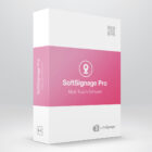 Softsignage Pro. Software Digital Signage para gestión de Cartelería digital