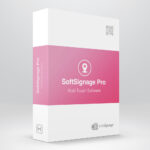 Softsignage Pro. Software Digital Signage para gestión de Cartelería digital